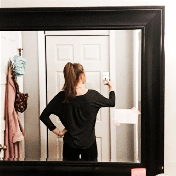 American Eagle Outfitters 3/4 length sleeved shirt - Picture 4 of 6